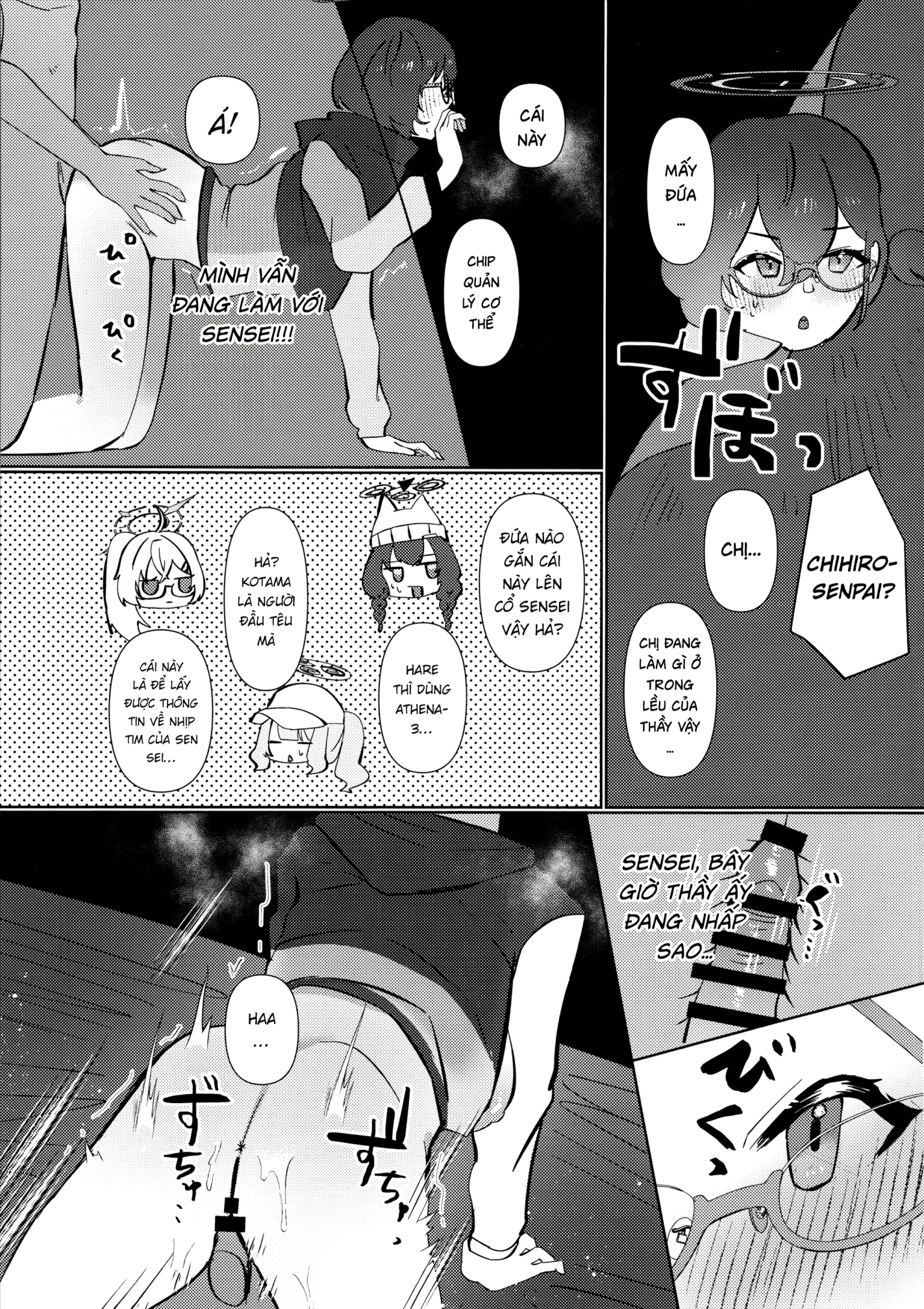 Hack giữa nửa đêm - Chap 1 - 15