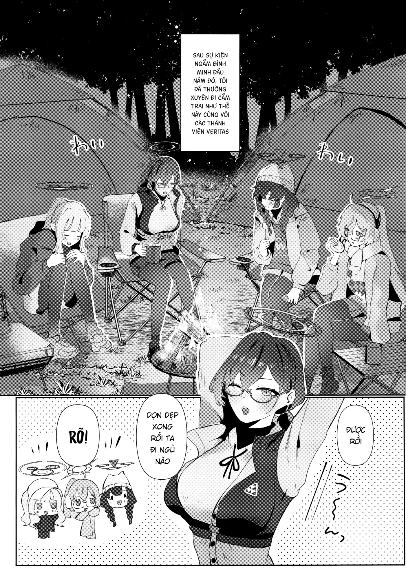 Hack giữa nửa đêm - Chap 1 - 3