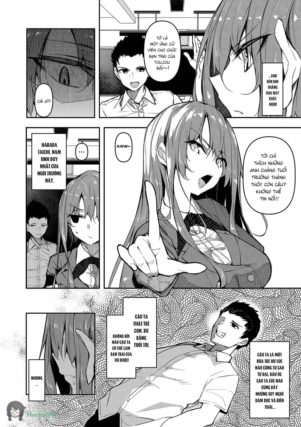 Saimin Tengoku - Hypnosis Heavensto - Chap 1 - 30
