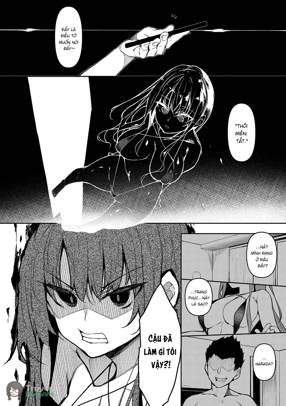 Saimin Tengoku - Hypnosis Heavensto - Chap 1 - 36
