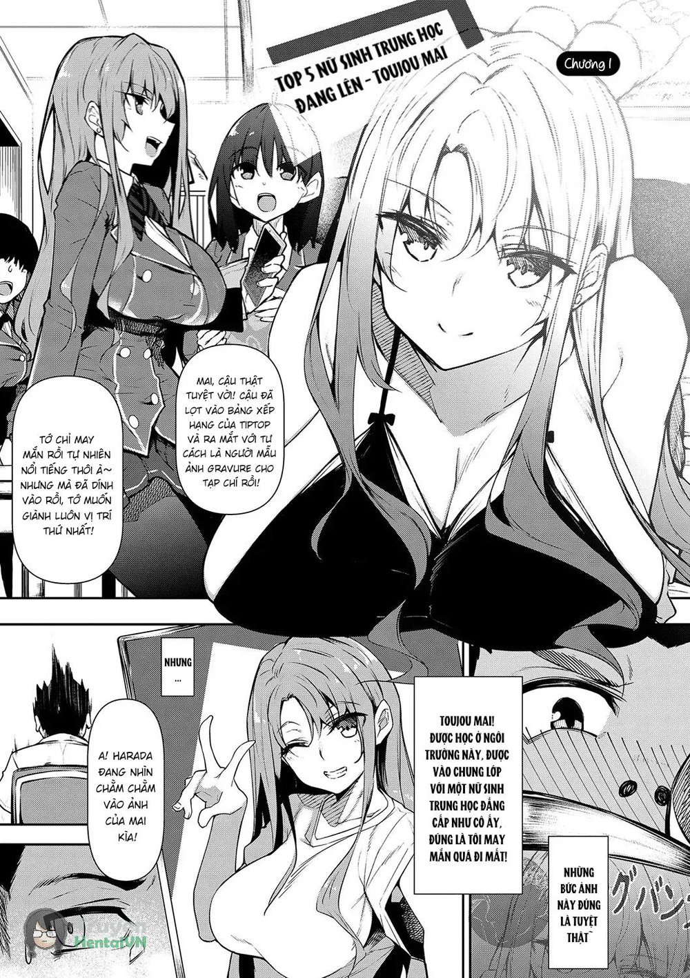 Saimin Tengoku - Hypnosis Heavensto - Chap 1 - 5