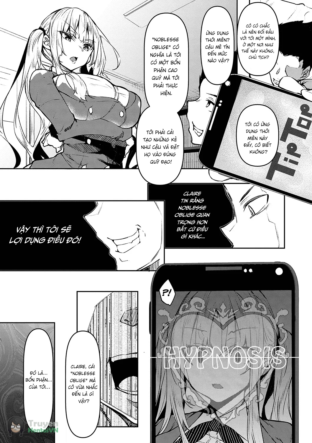 Saimin Tengoku - Hypnosis Heavensto - Chap 1 - 59