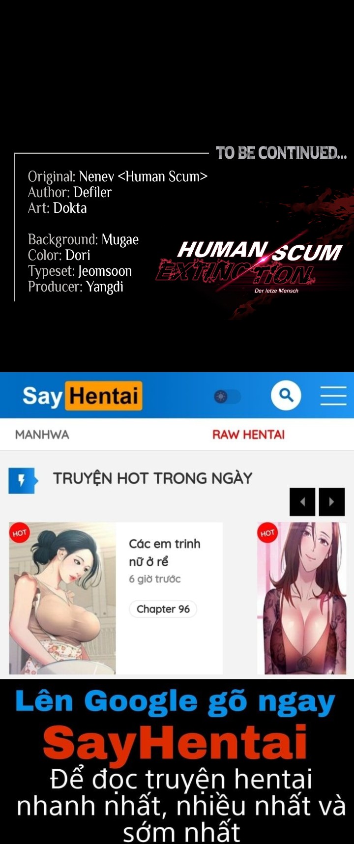 Nhân loại ngày mạt thế! - Chương 11 - 12