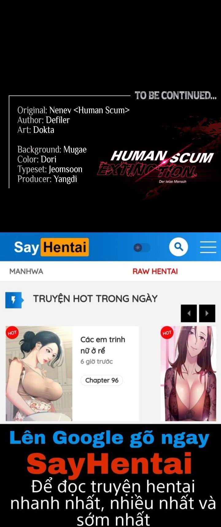 Nhân loại ngày mạt thế! - Chương 11 - 12