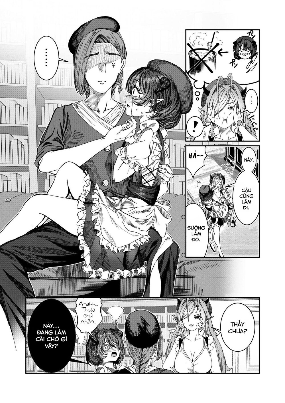 Dorei wo Choukyou Shite Harem Tsukuru R18 Route - Chap 3 - 17