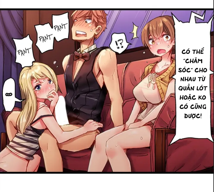 Bar cặc ! Phục vụ các quý cô ~ - Chap 2 - 25