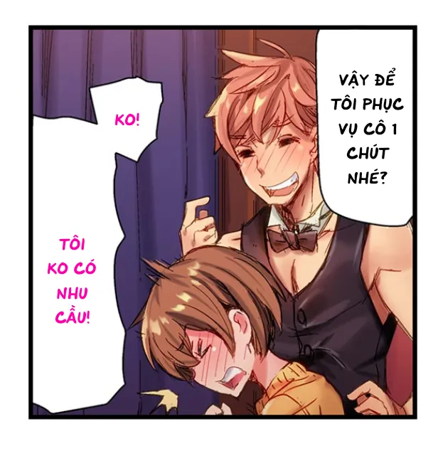 Bar cặc ! Phục vụ các quý cô ~ - Chap 2 - 34