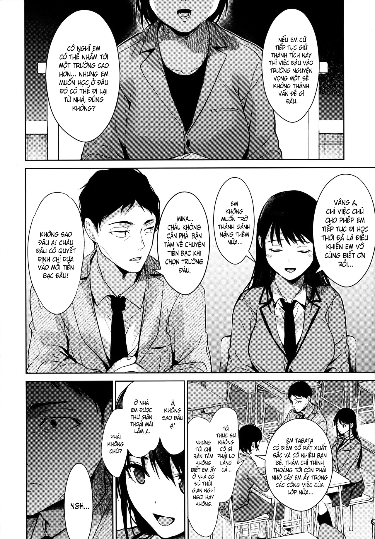 Cháu chỉ có mình chú thôi - Chap 2 - 2