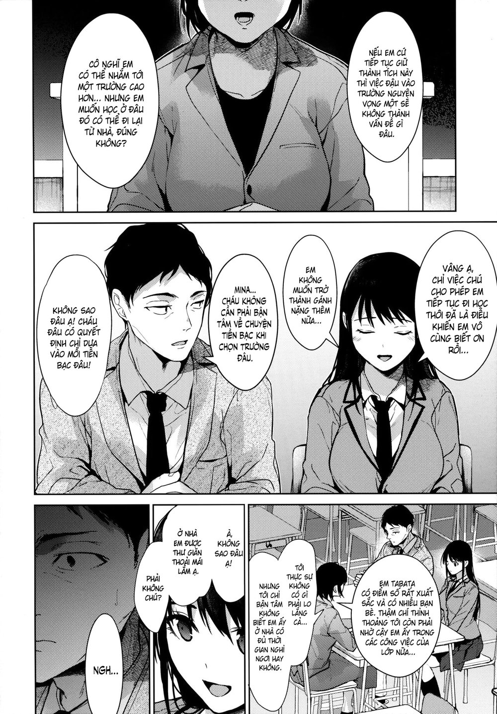 Cháu chỉ có mình chú thôi - Chap 2 - 2