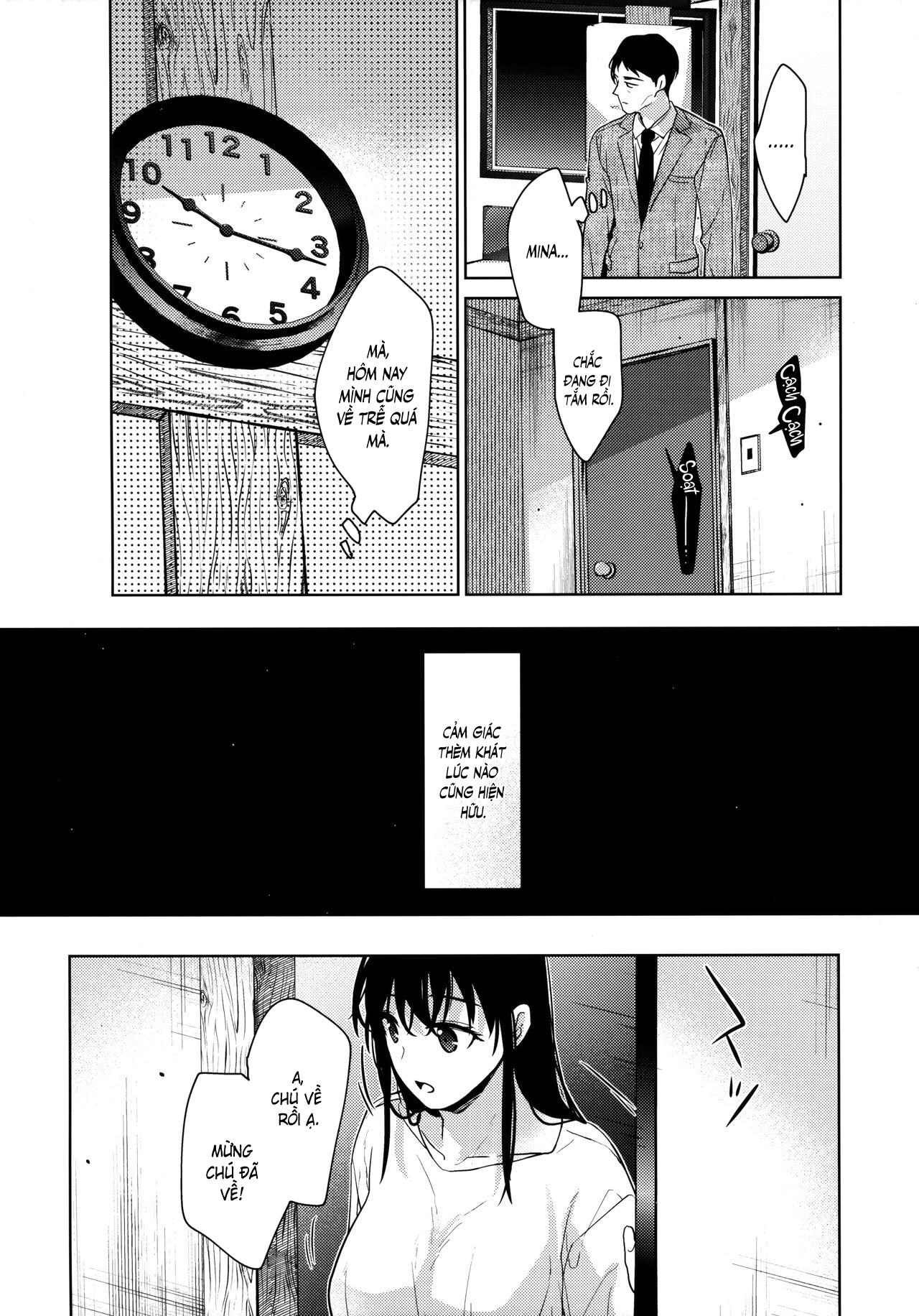Cháu chỉ có mình chú thôi - Chap 2 - 20