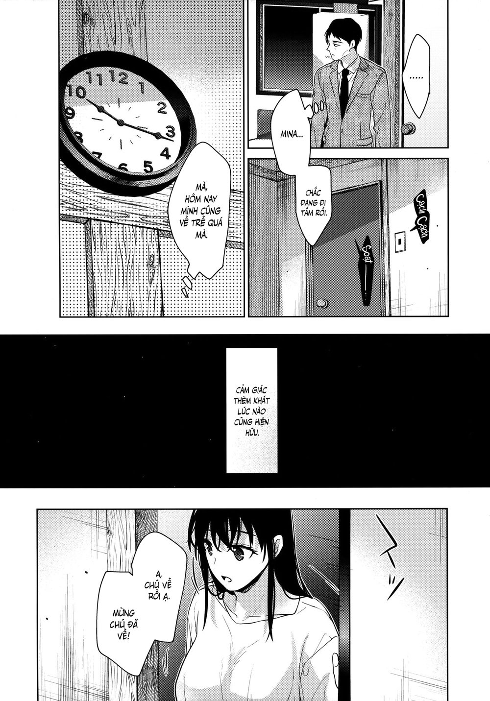 Cháu chỉ có mình chú thôi - Chap 2 - 20