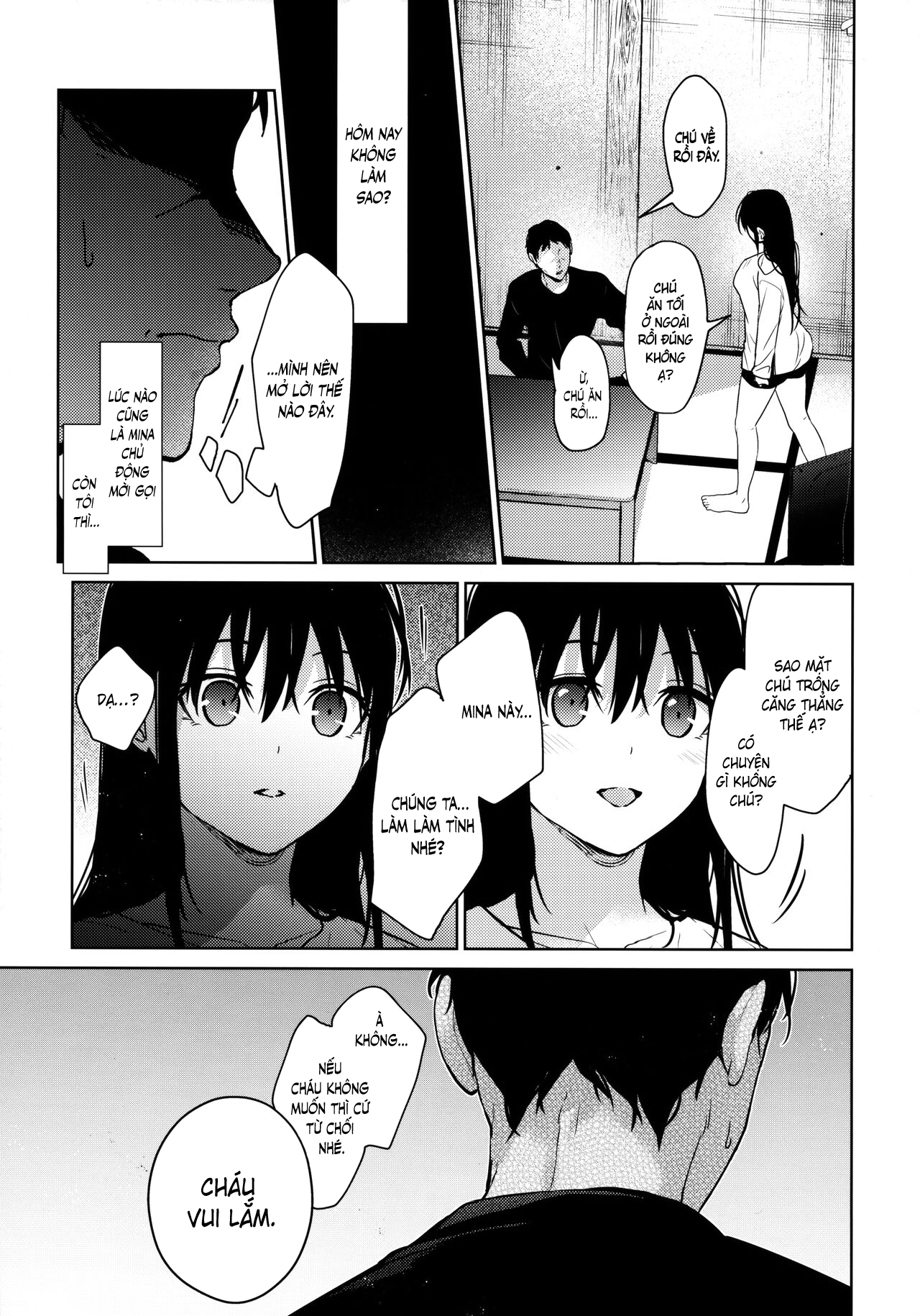 Cháu chỉ có mình chú thôi - Chap 2 - 21