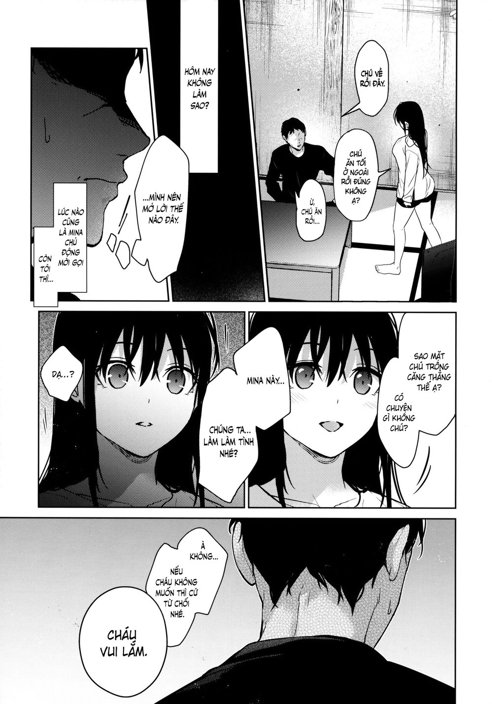 Cháu chỉ có mình chú thôi - Chap 2 - 21