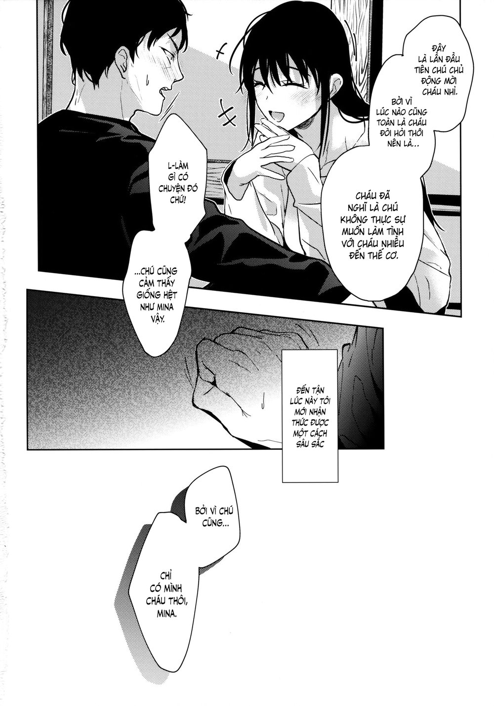 Cháu chỉ có mình chú thôi - Chap 2 - 22