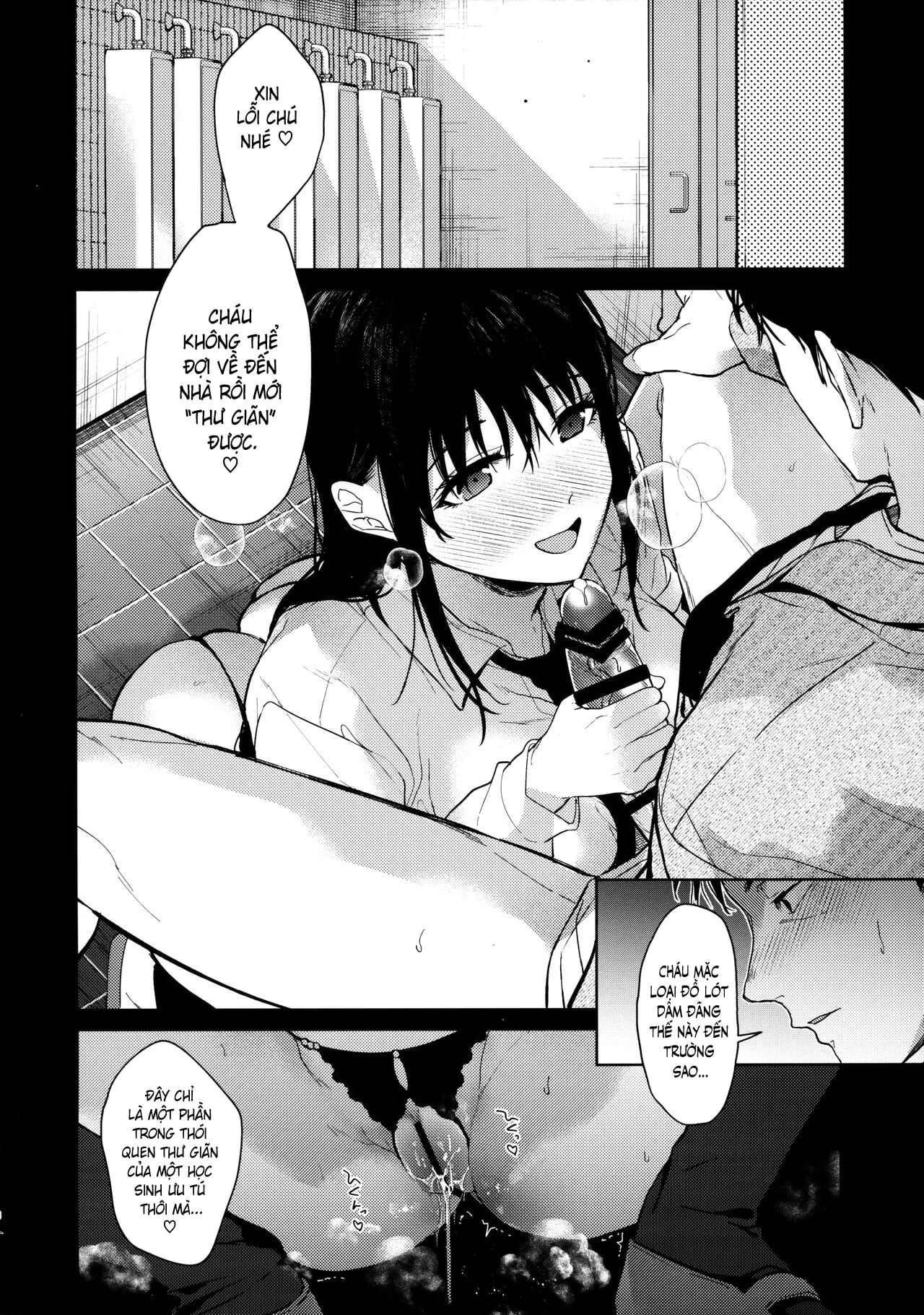 Cháu chỉ có mình chú thôi - Chap 2 - 4
