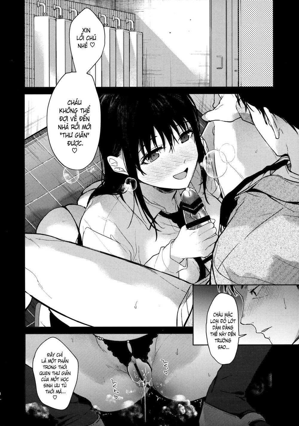 Cháu chỉ có mình chú thôi - Chap 2 - 4
