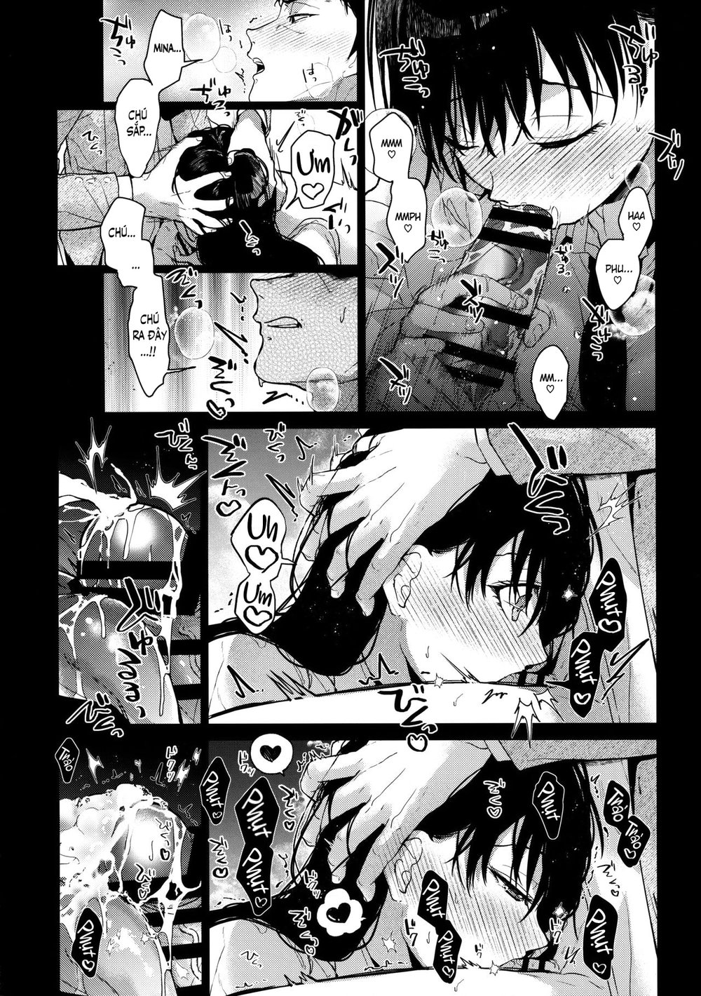 Cháu chỉ có mình chú thôi - Chap 2 - 6