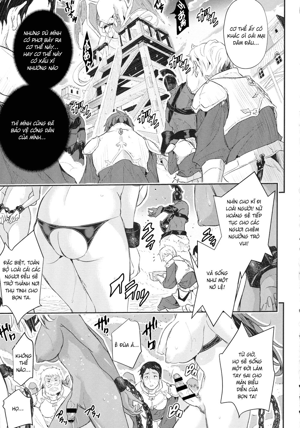Lời thú nhận sau lưng - Chap 5 - 10