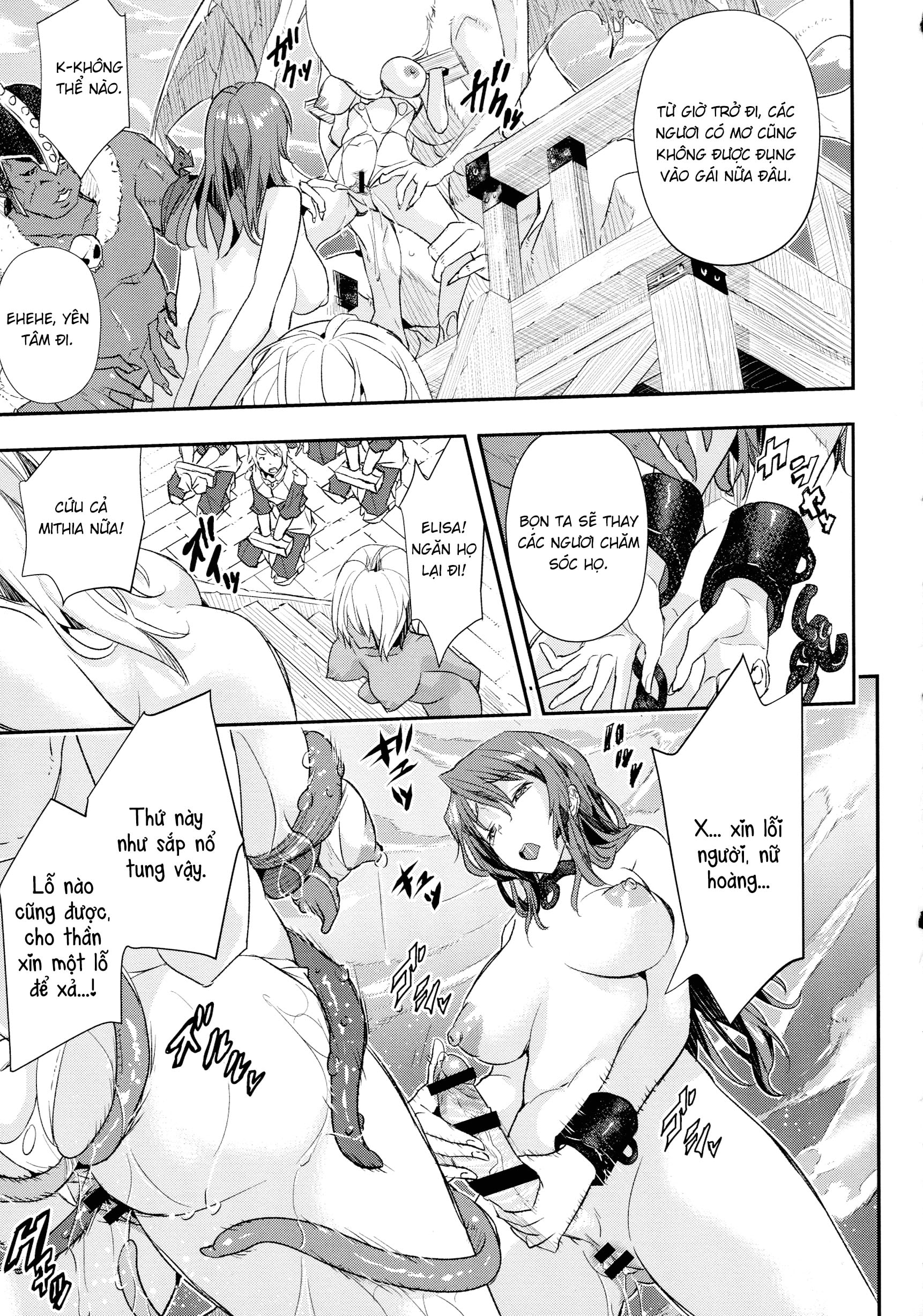 Lời thú nhận sau lưng - Chap 5 - 12