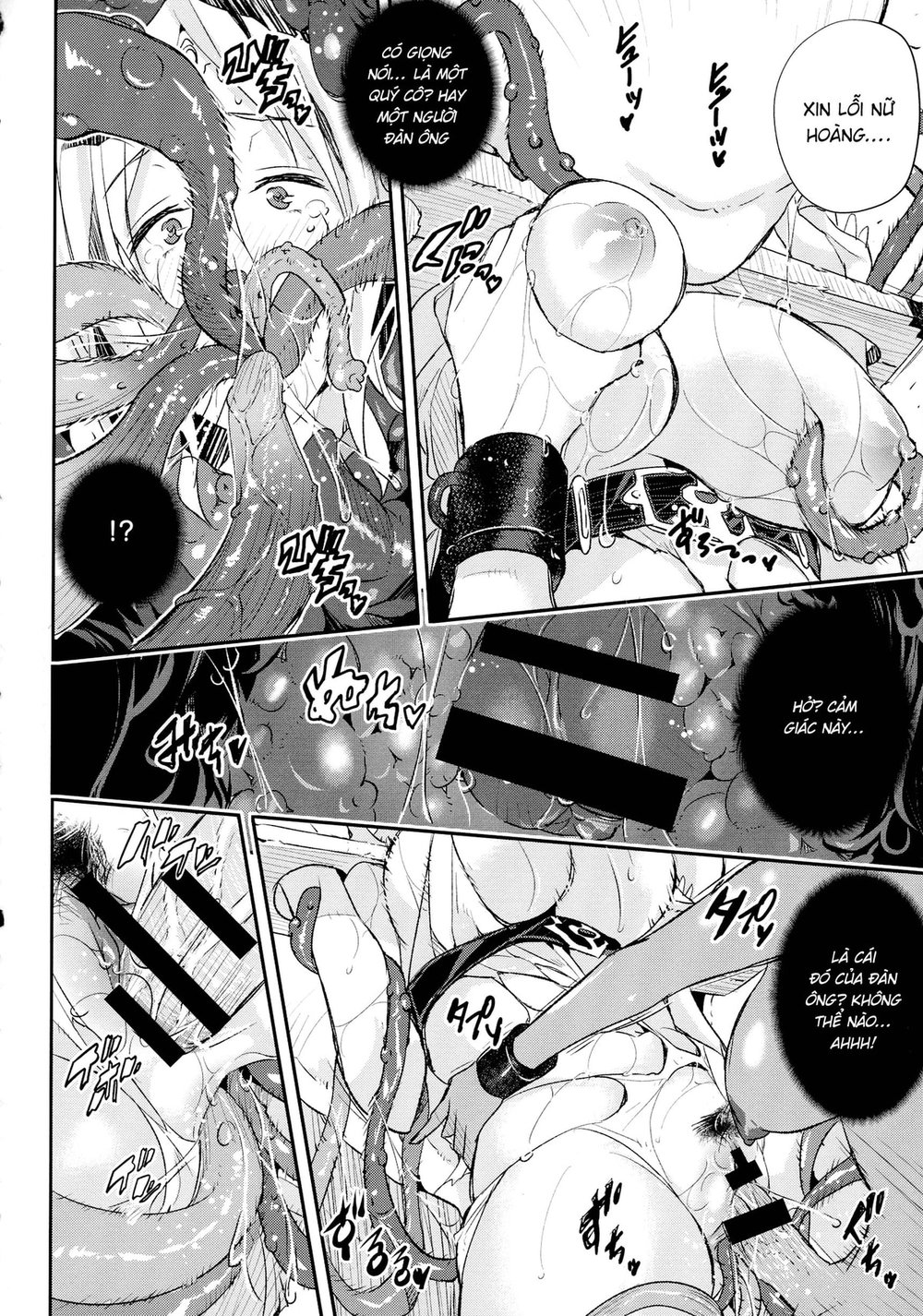 Lời thú nhận sau lưng - Chap 5 - 13