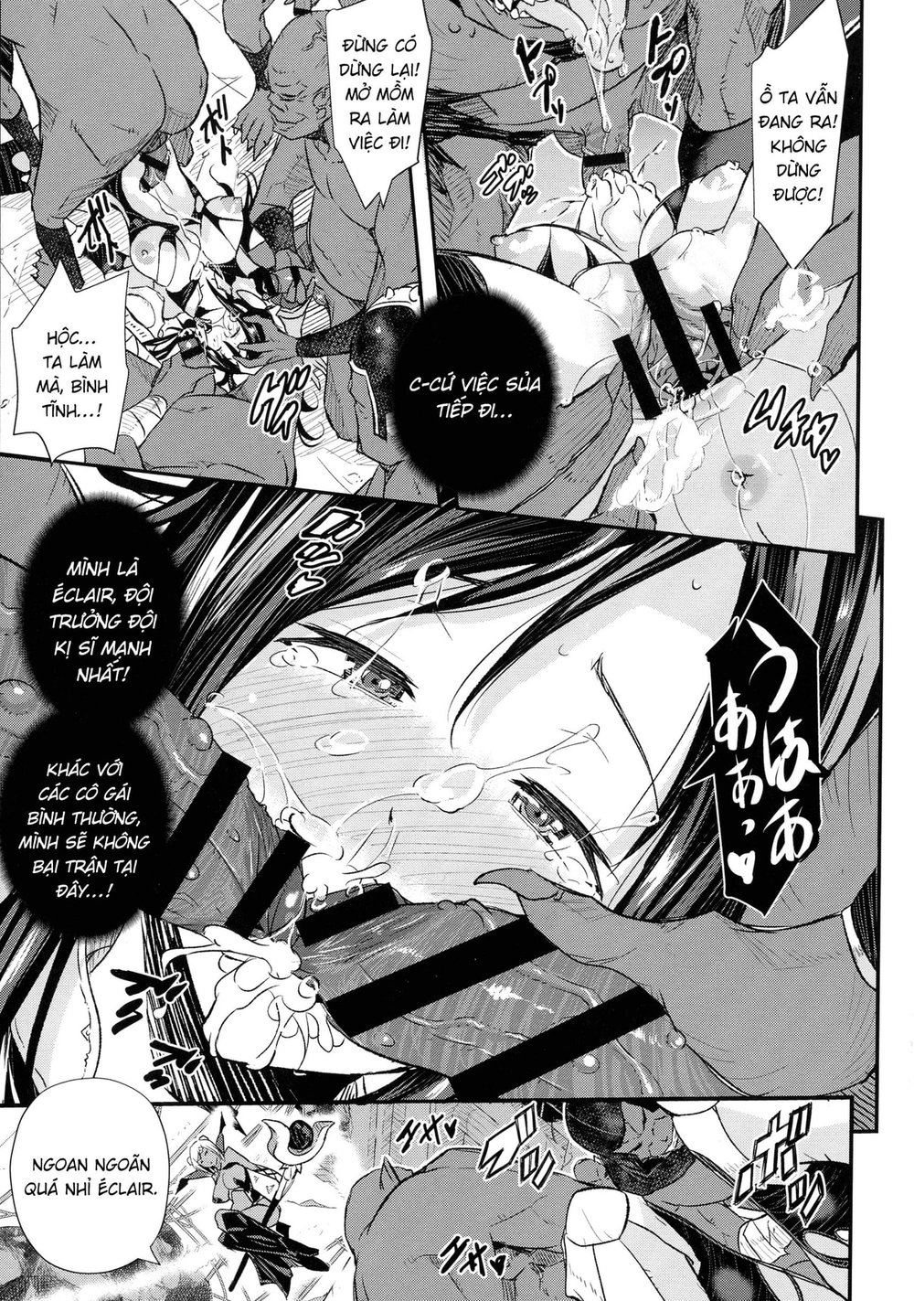 Lời thú nhận sau lưng - Chap 5 - 36