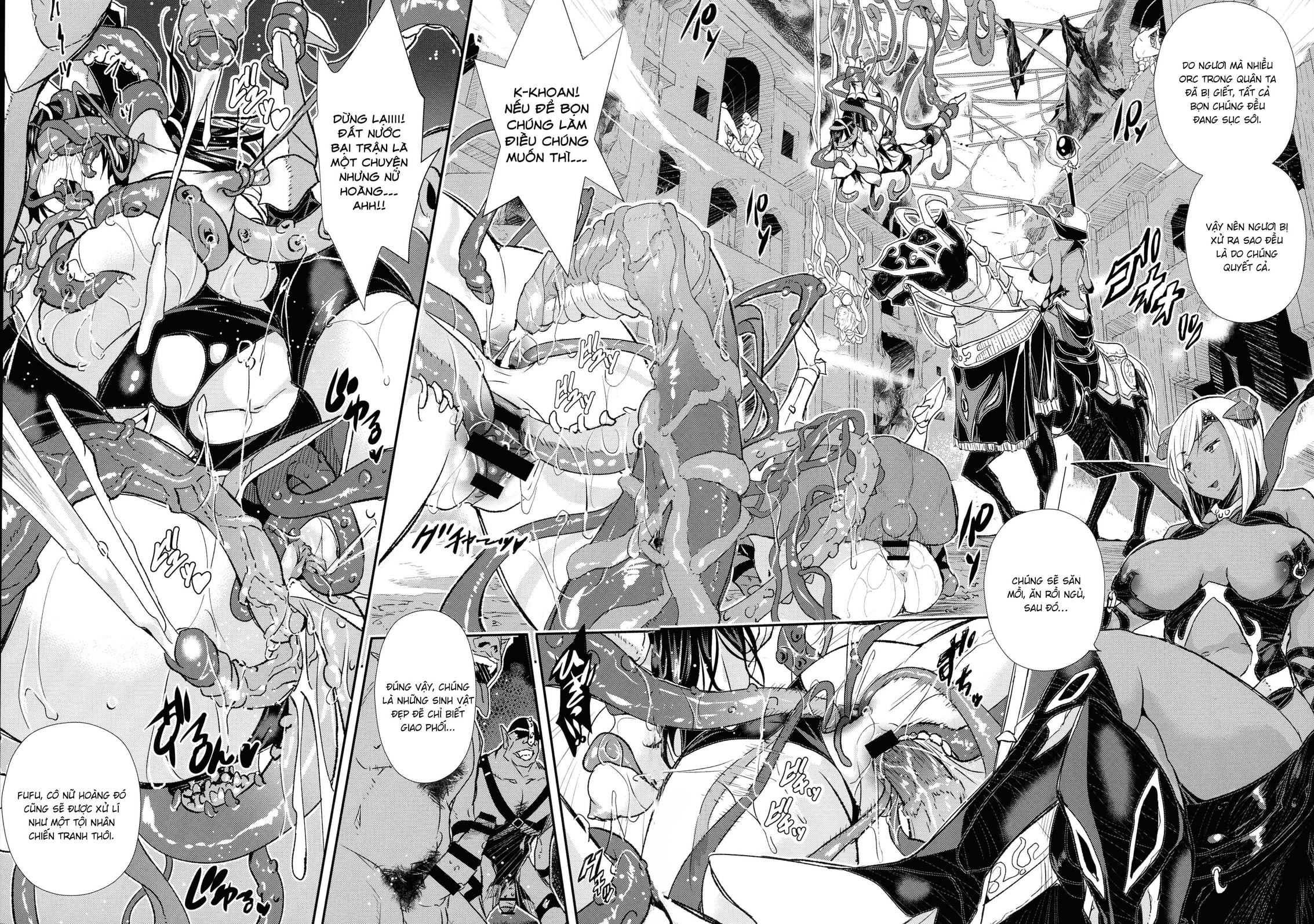 Lời thú nhận sau lưng - Chap 5 - 4