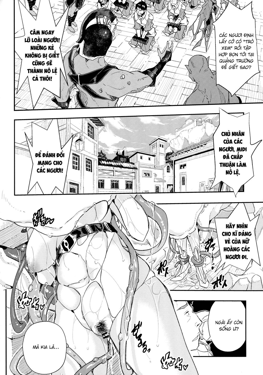 Lời thú nhận sau lưng - Chap 5 - 7