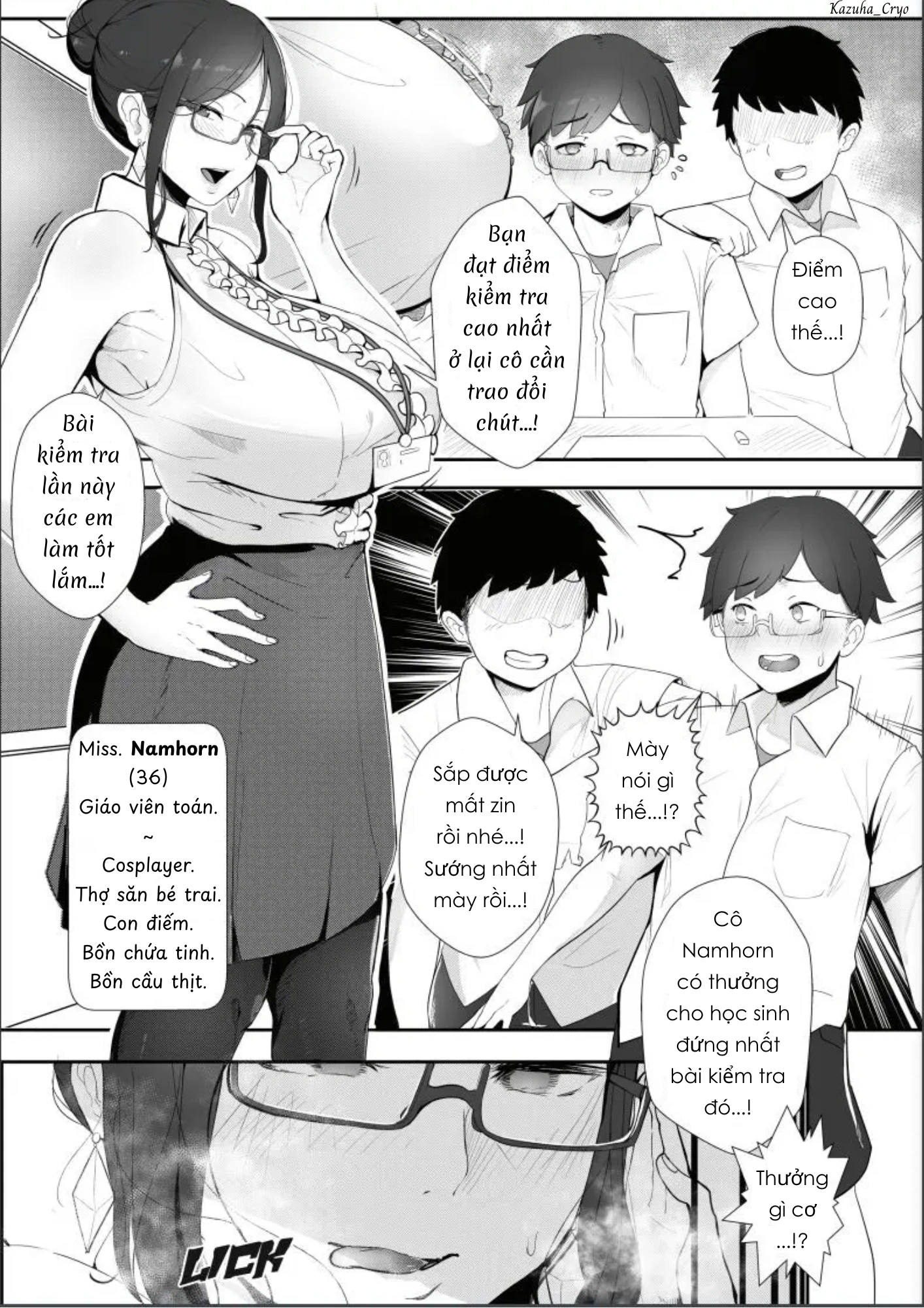 Good Teachers - Chap 1 - 3