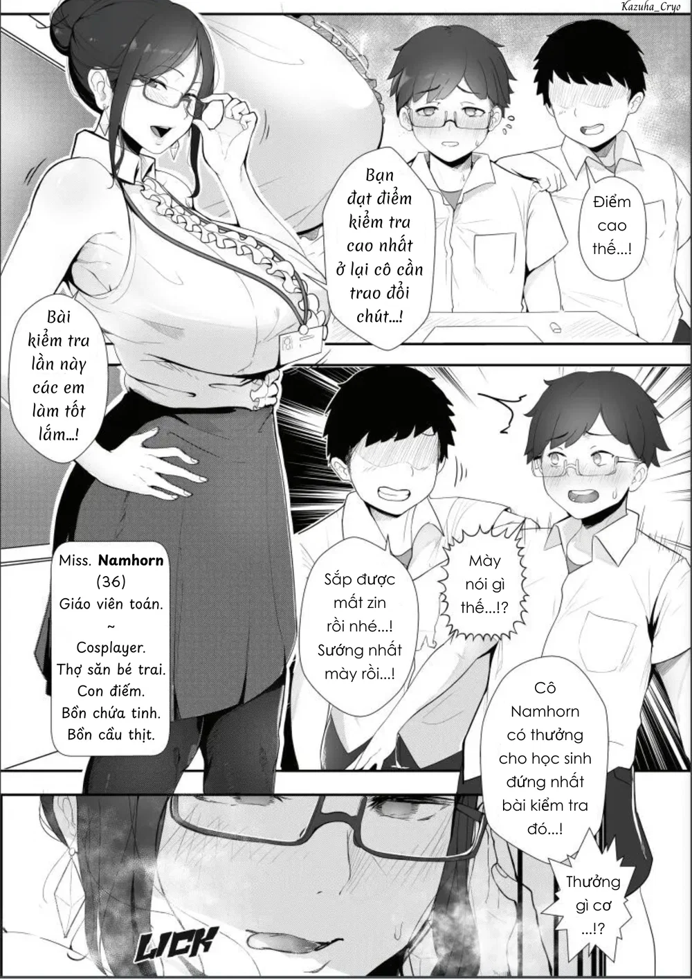 Good Teachers - Chap 1 - 3