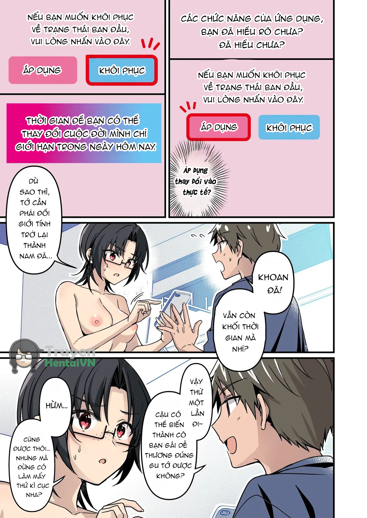 Jinsei Kaihen Appli de Barairo no Hibi? ~Jibun ... - Chap 1 - 10