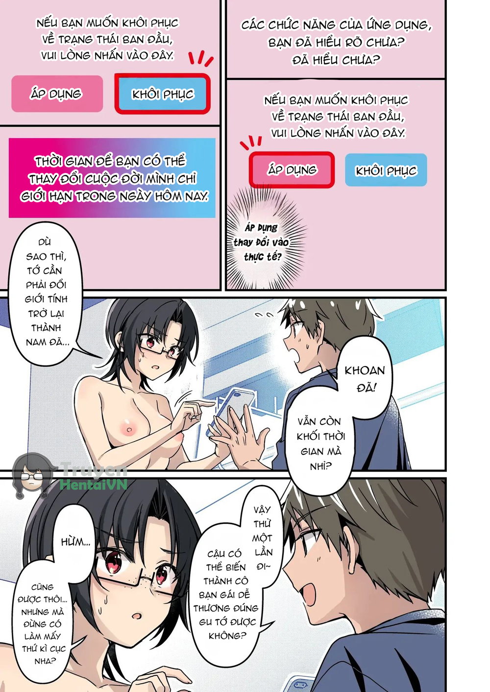 Jinsei Kaihen Appli de Barairo no Hibi? ~Jibun ... - Chap 1 - 10