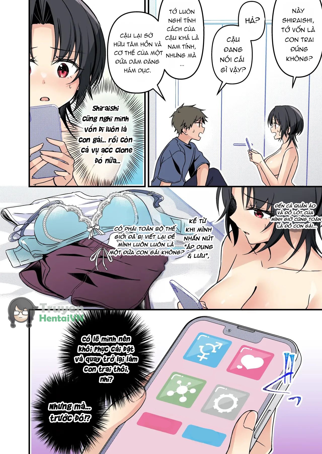 Jinsei Kaihen Appli de Barairo no Hibi? ~Jibun ... - Chap 1 - 27