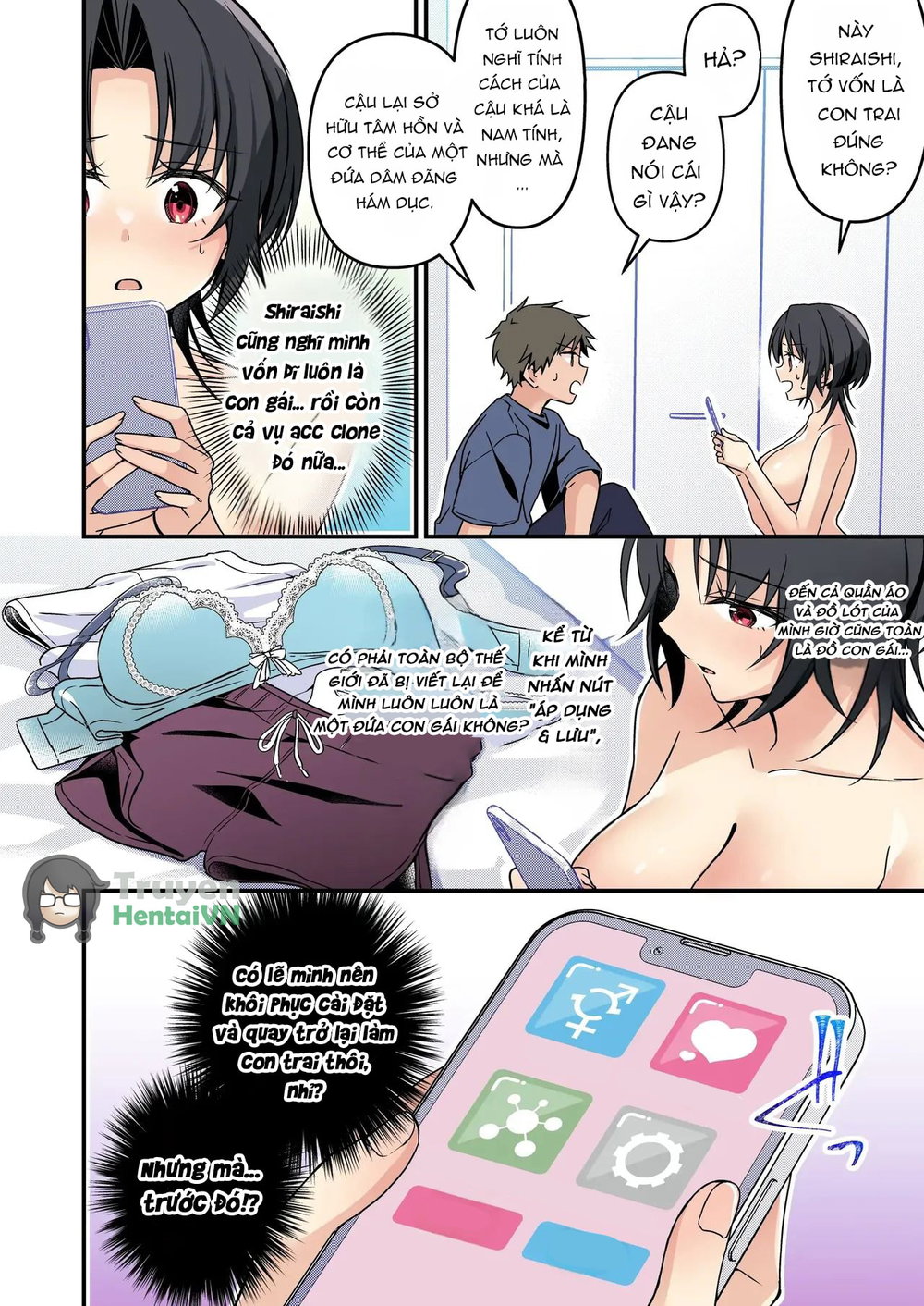 Jinsei Kaihen Appli de Barairo no Hibi? ~Jibun ... - Chap 1 - 27