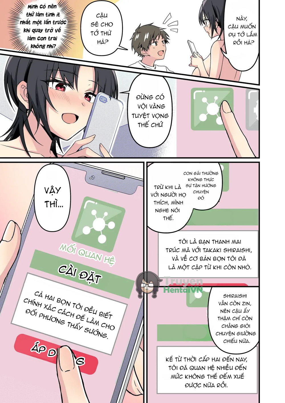 Jinsei Kaihen Appli de Barairo no Hibi? ~Jibun ... - Chap 1 - 28