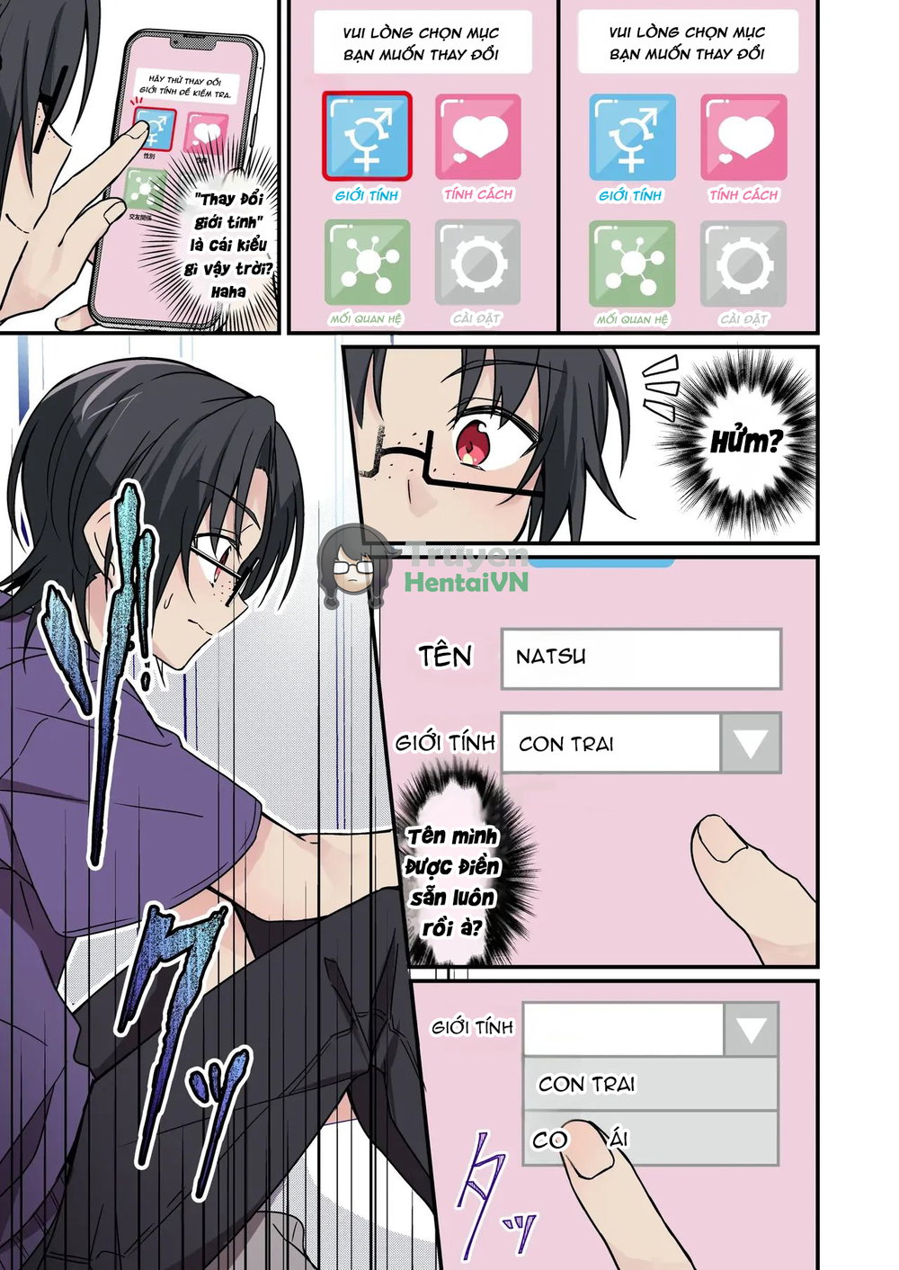 Jinsei Kaihen Appli de Barairo no Hibi? ~Jibun ... - Chap 1 - 6