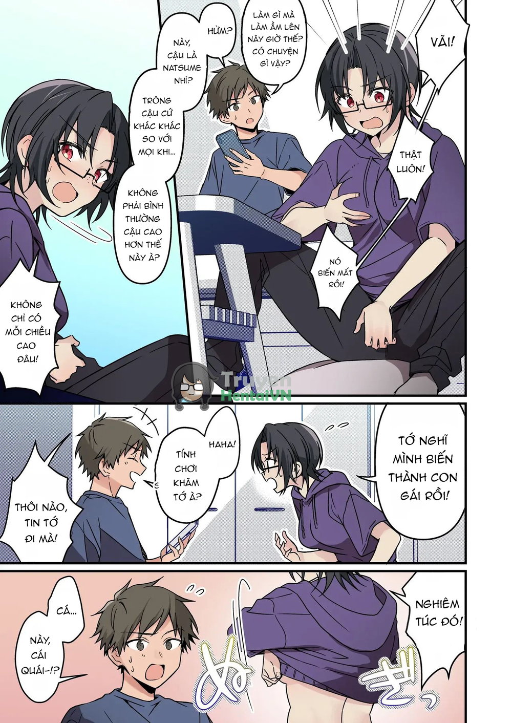 Jinsei Kaihen Appli de Barairo no Hibi? ~Jibun ... - Chap 1 - 8