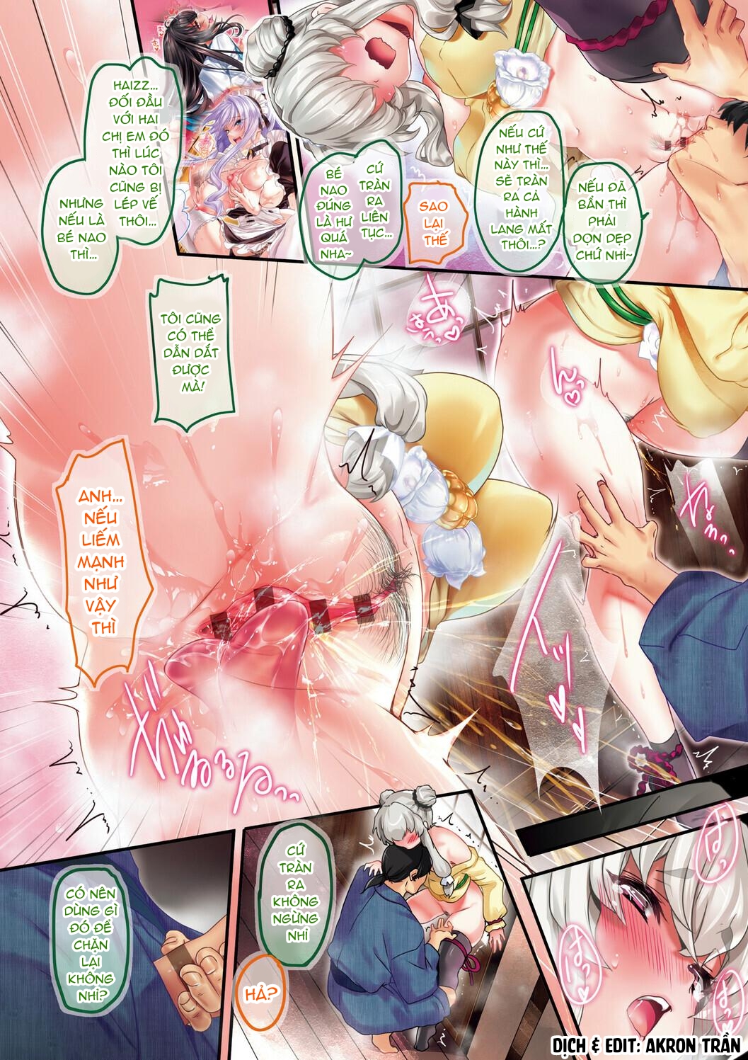 Gokuraku Onsen Monogatari - Chap 7 - 5