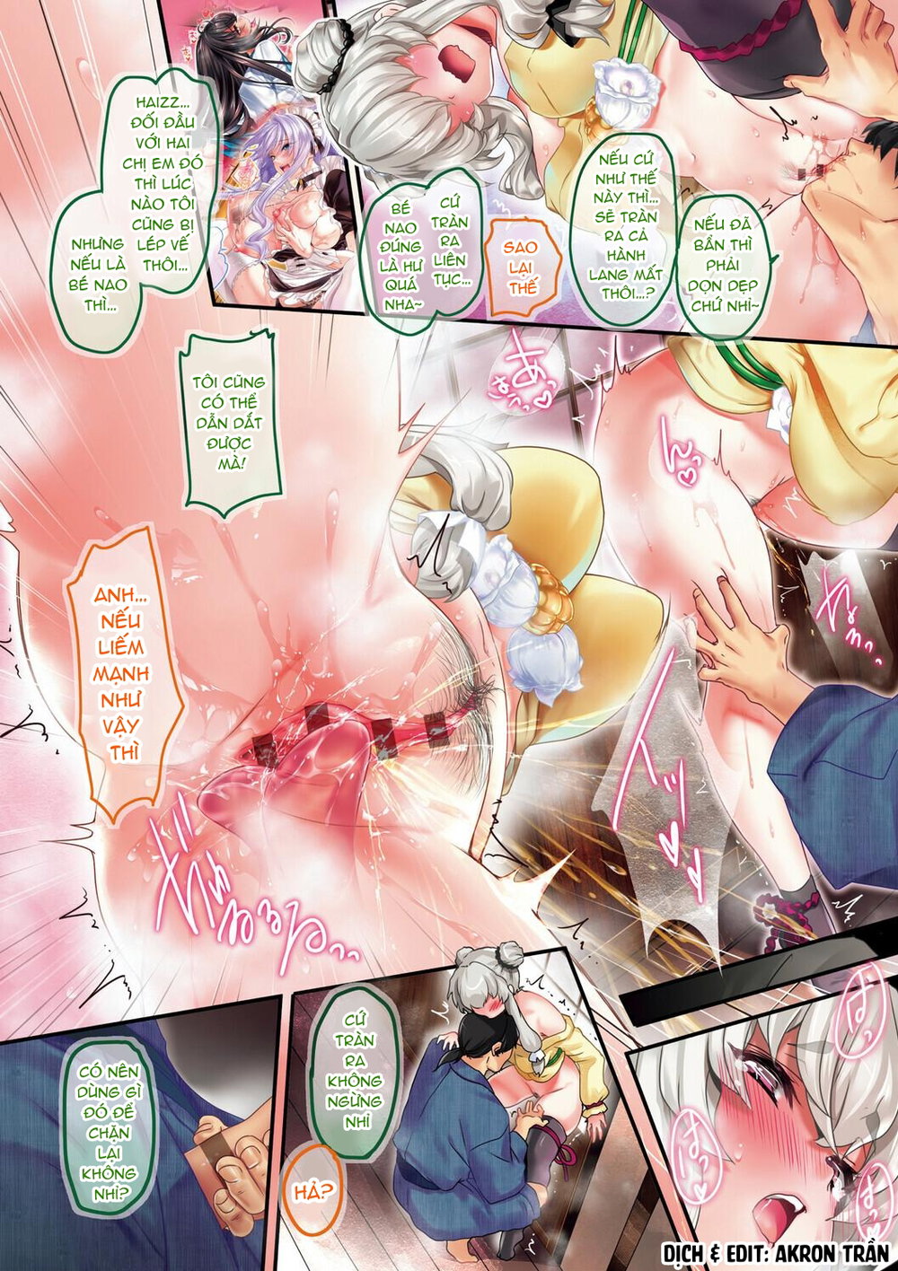 Gokuraku Onsen Monogatari - Chap 7 - 5