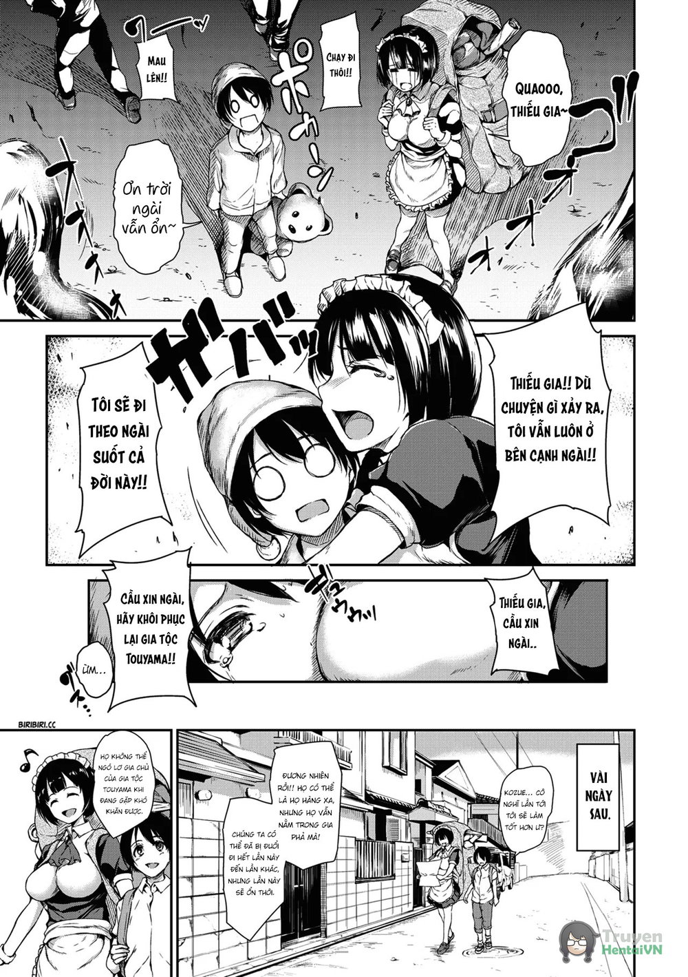 At Home Harem Fudeoro Sisters - Chap 1 - 11