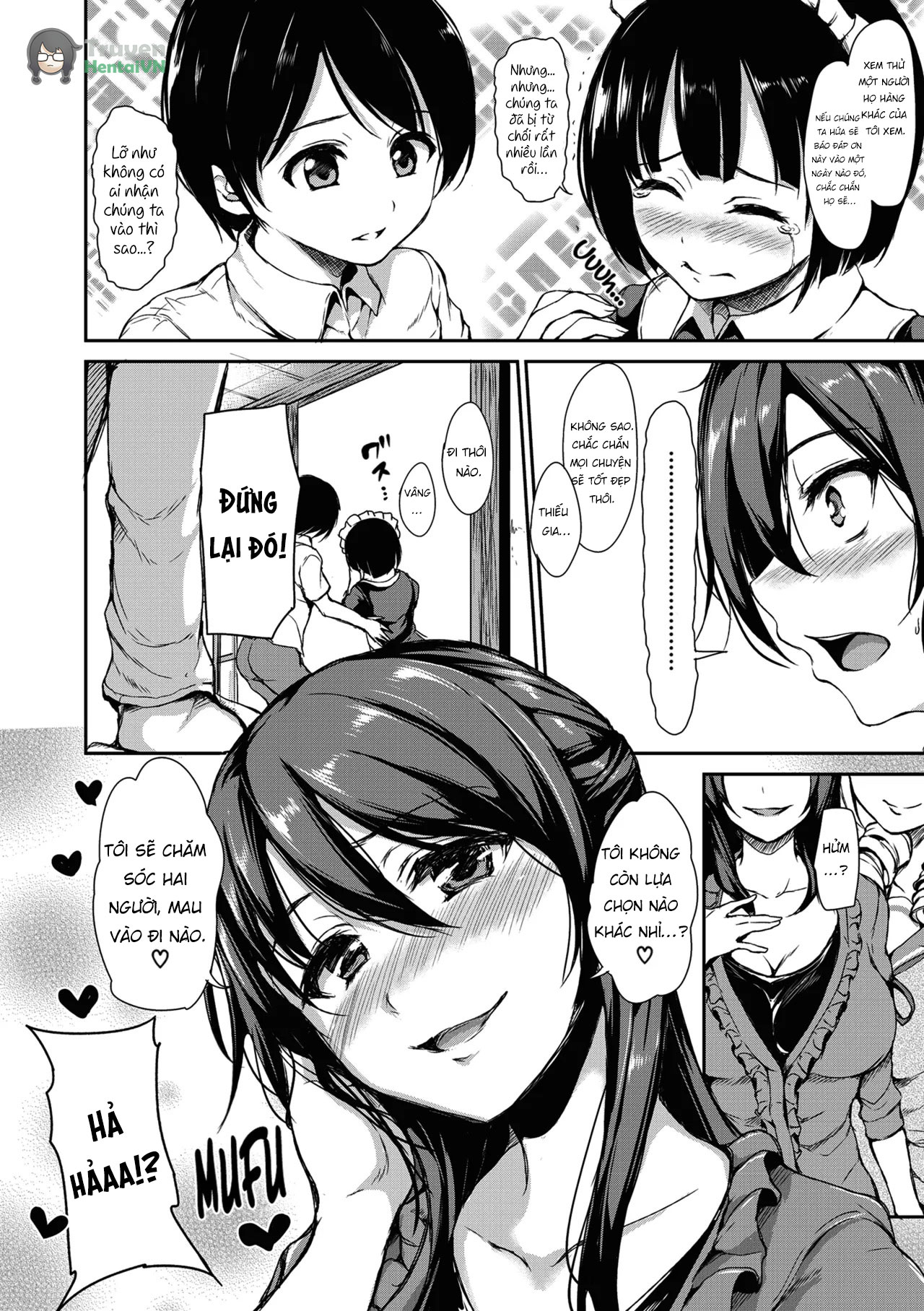 At Home Harem Fudeoro Sisters - Chap 1 - 14