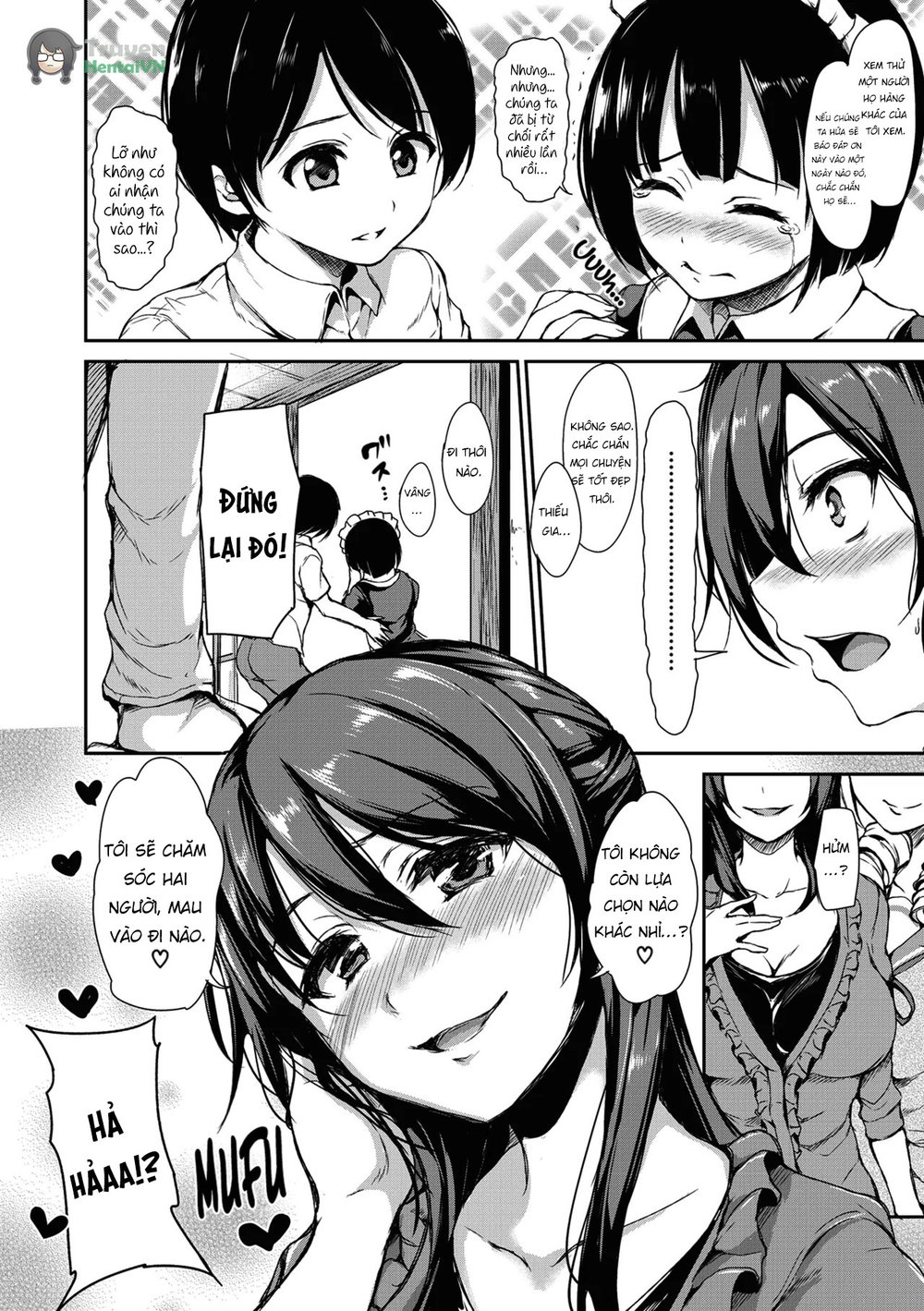 At Home Harem Fudeoro Sisters - Chap 1 - 14