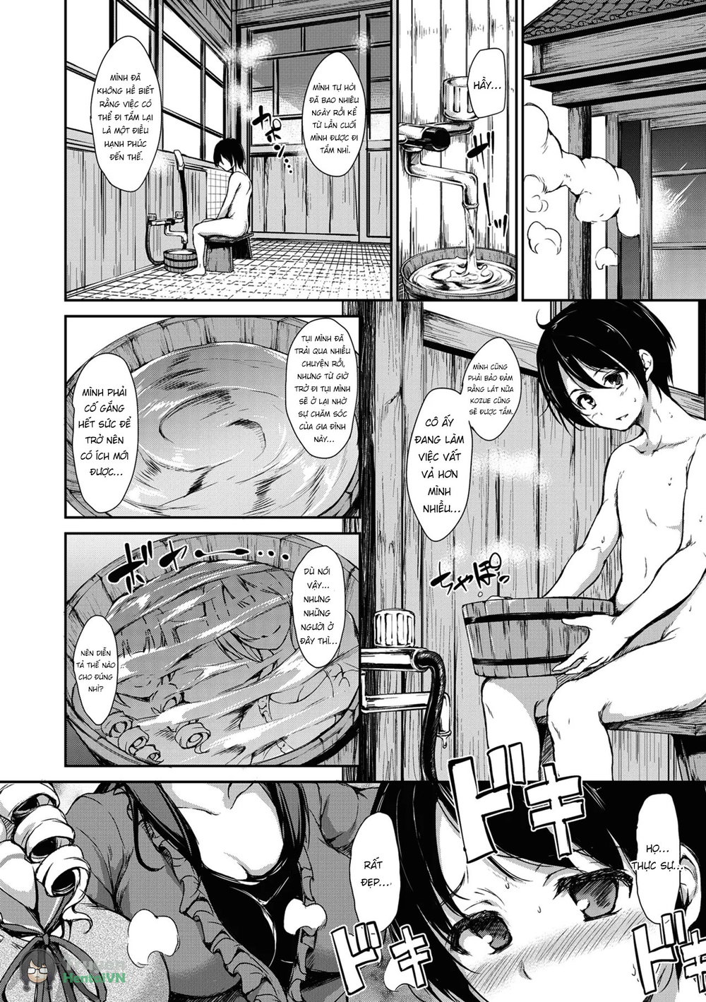 At Home Harem Fudeoro Sisters - Chap 1 - 18