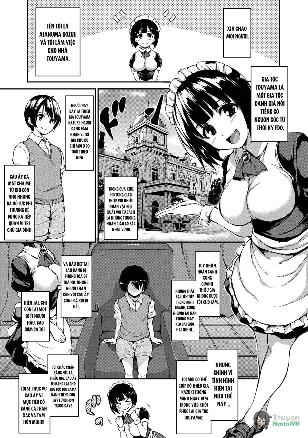 At Home Harem Fudeoro Sisters - Chap 1 - 9