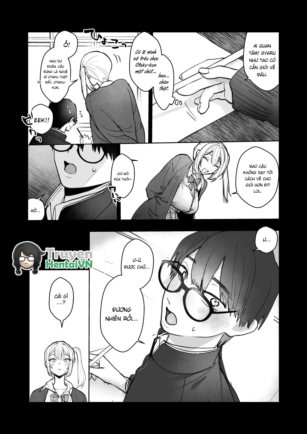 Ryou Kataomoi ga Minoranai Gyaru-san wa Iramura... - Chap 1 - 12