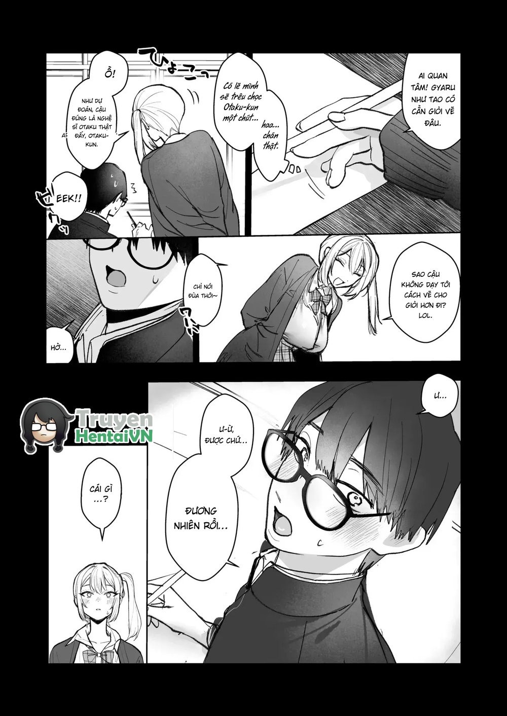 Ryou Kataomoi ga Minoranai Gyaru-san wa Iramura... - Chap 1 - 12