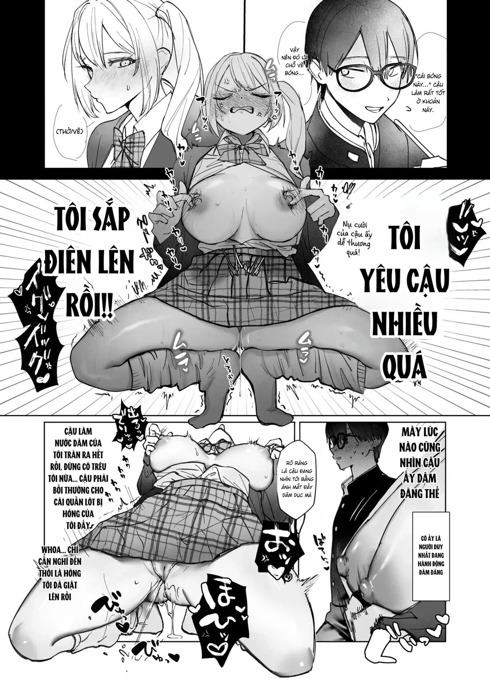 Ryou Kataomoi ga Minoranai Gyaru-san wa Iramura... - Chap 1 - 13