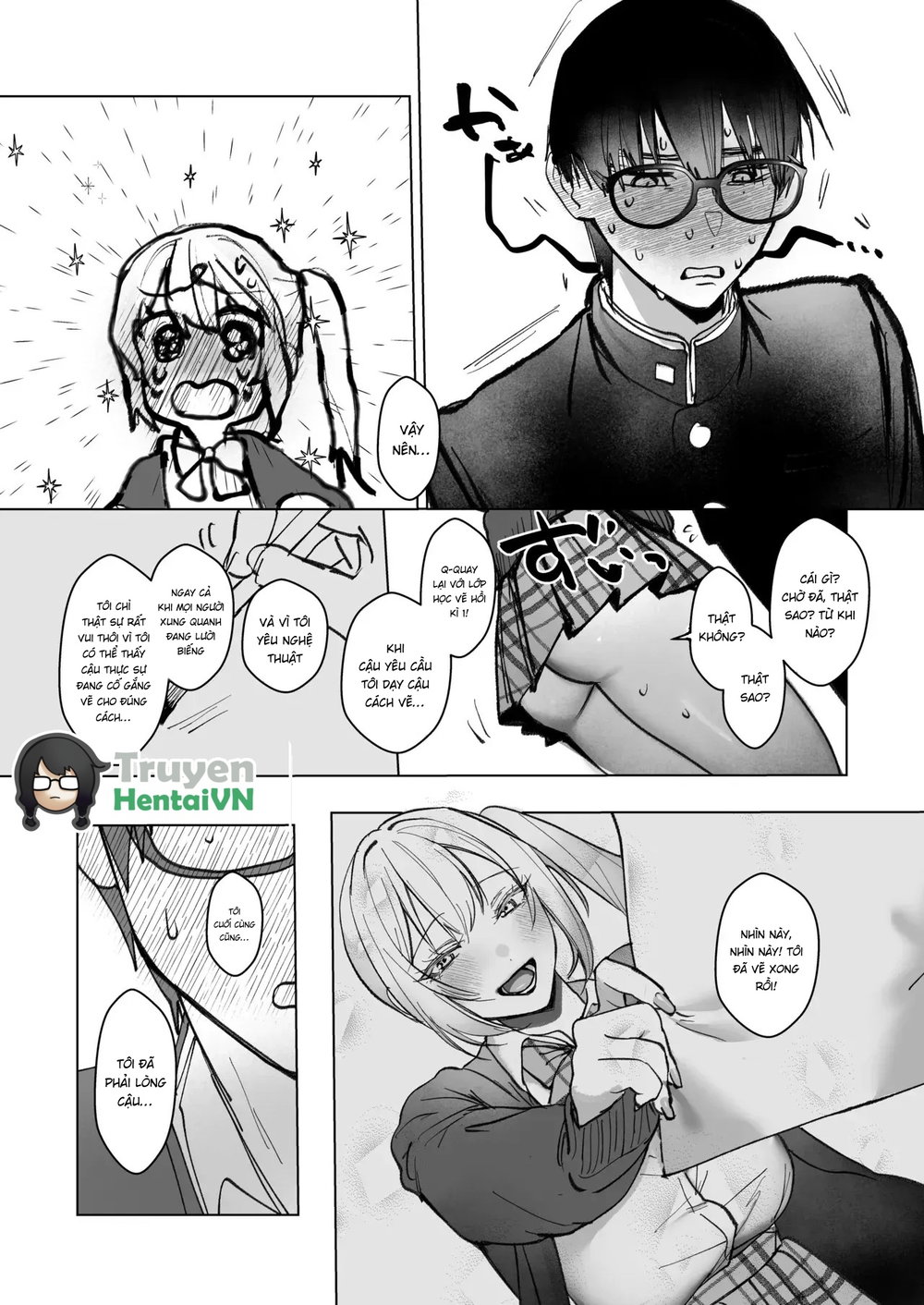 Ryou Kataomoi ga Minoranai Gyaru-san wa Iramura... - Chap 1 - 16