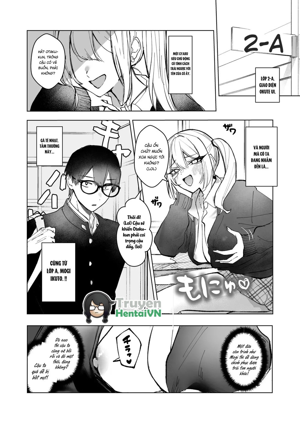 Ryou Kataomoi ga Minoranai Gyaru-san wa Iramura... - Chap 1 - 4
