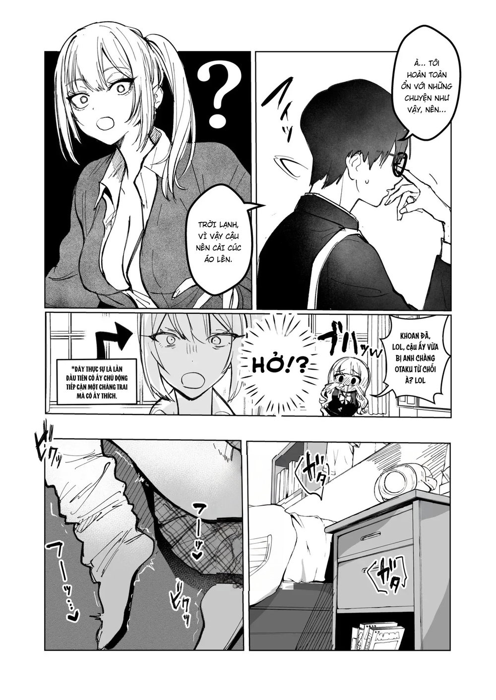 Ryou Kataomoi ga Minoranai Gyaru-san wa Iramura... - Chap 1 - 5
