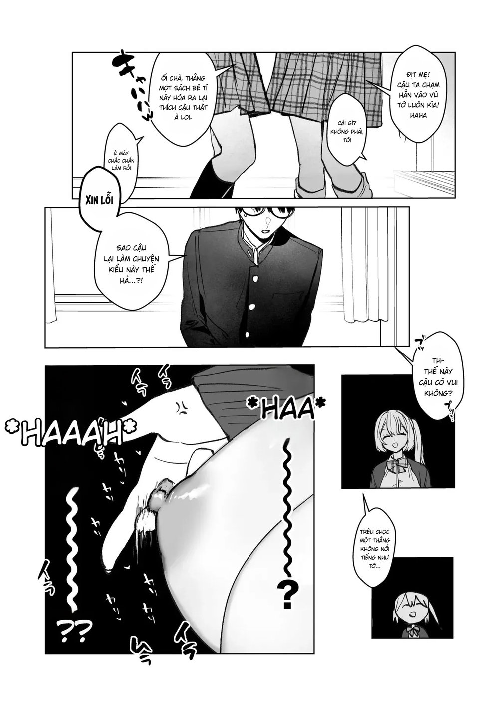 Ryou Kataomoi ga Minoranai Gyaru-san wa Iramura... - Chap 1 - 9